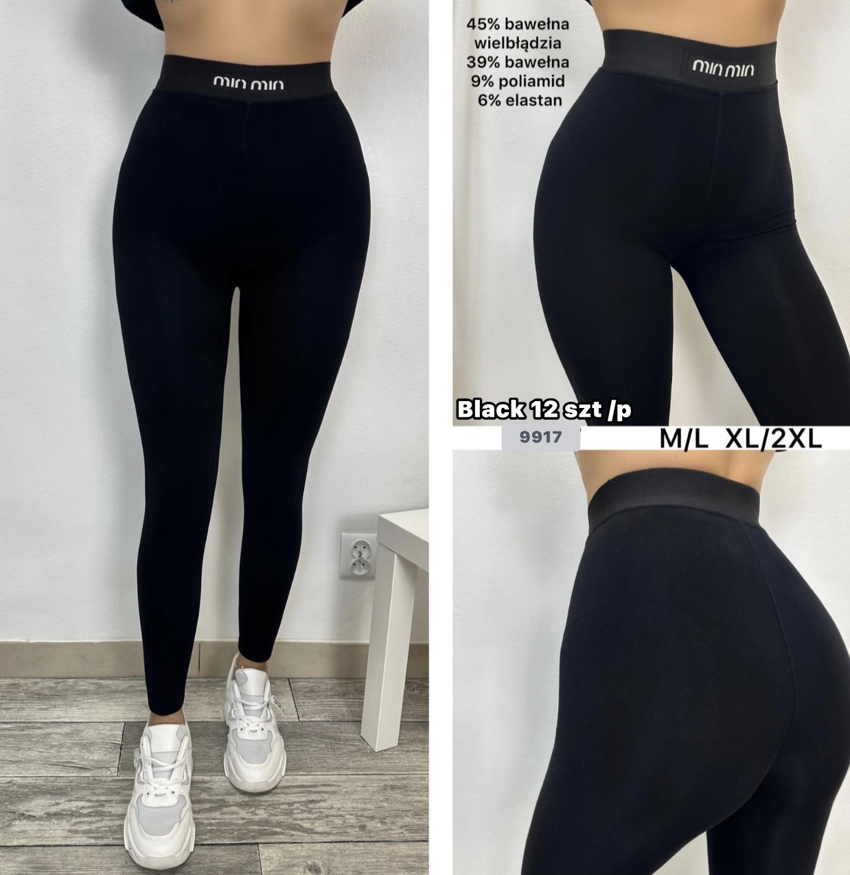 Legginsy Damska