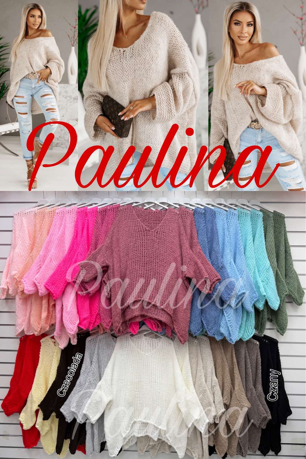 Sweter Damska