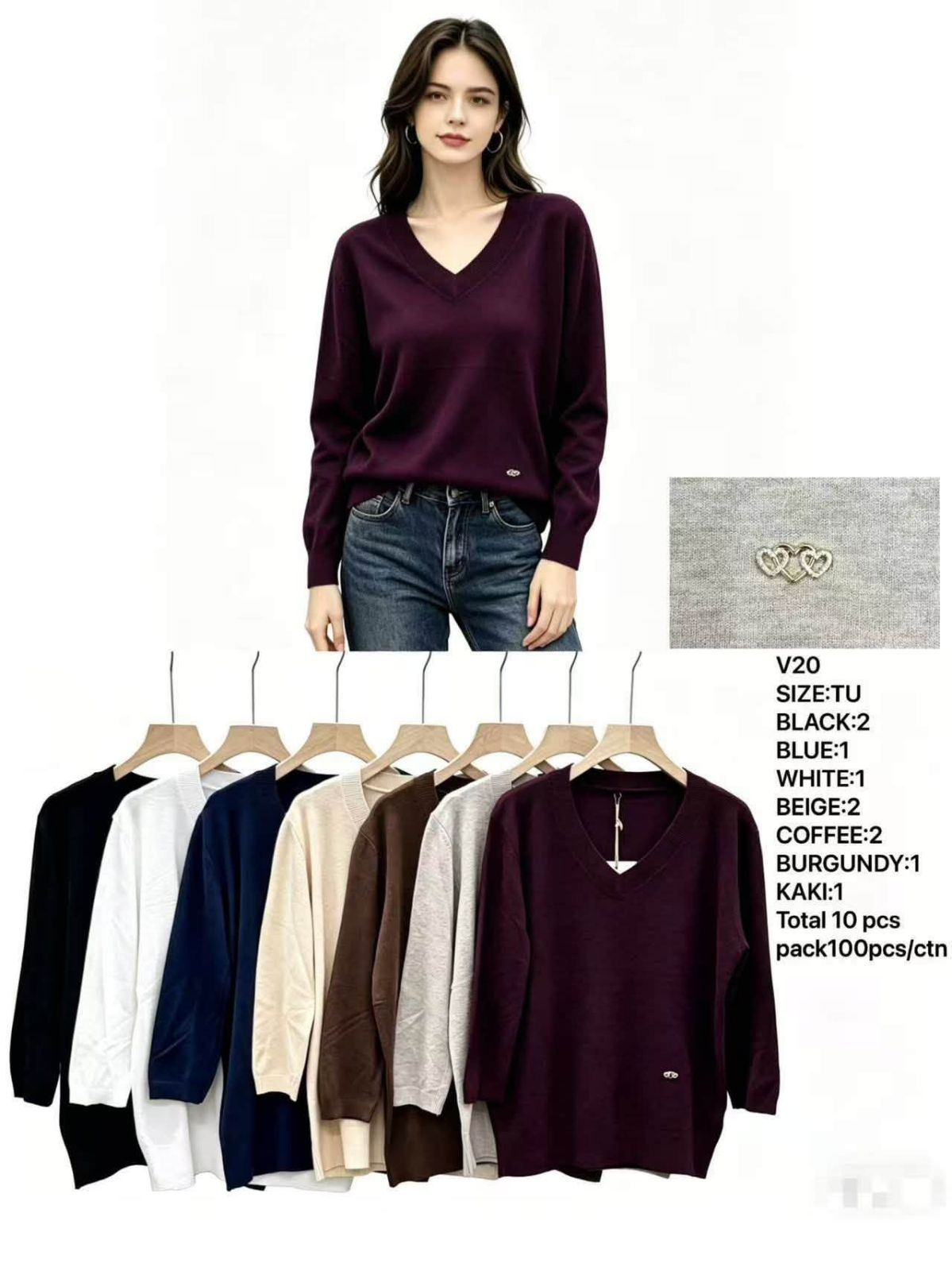 Sweter Damska