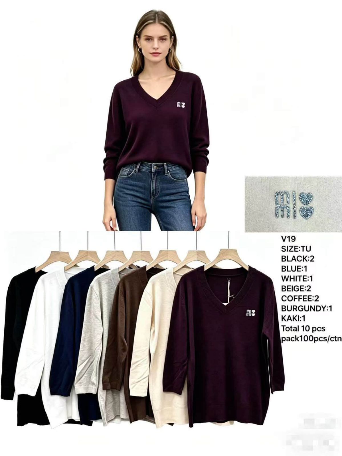 Sweter Damska