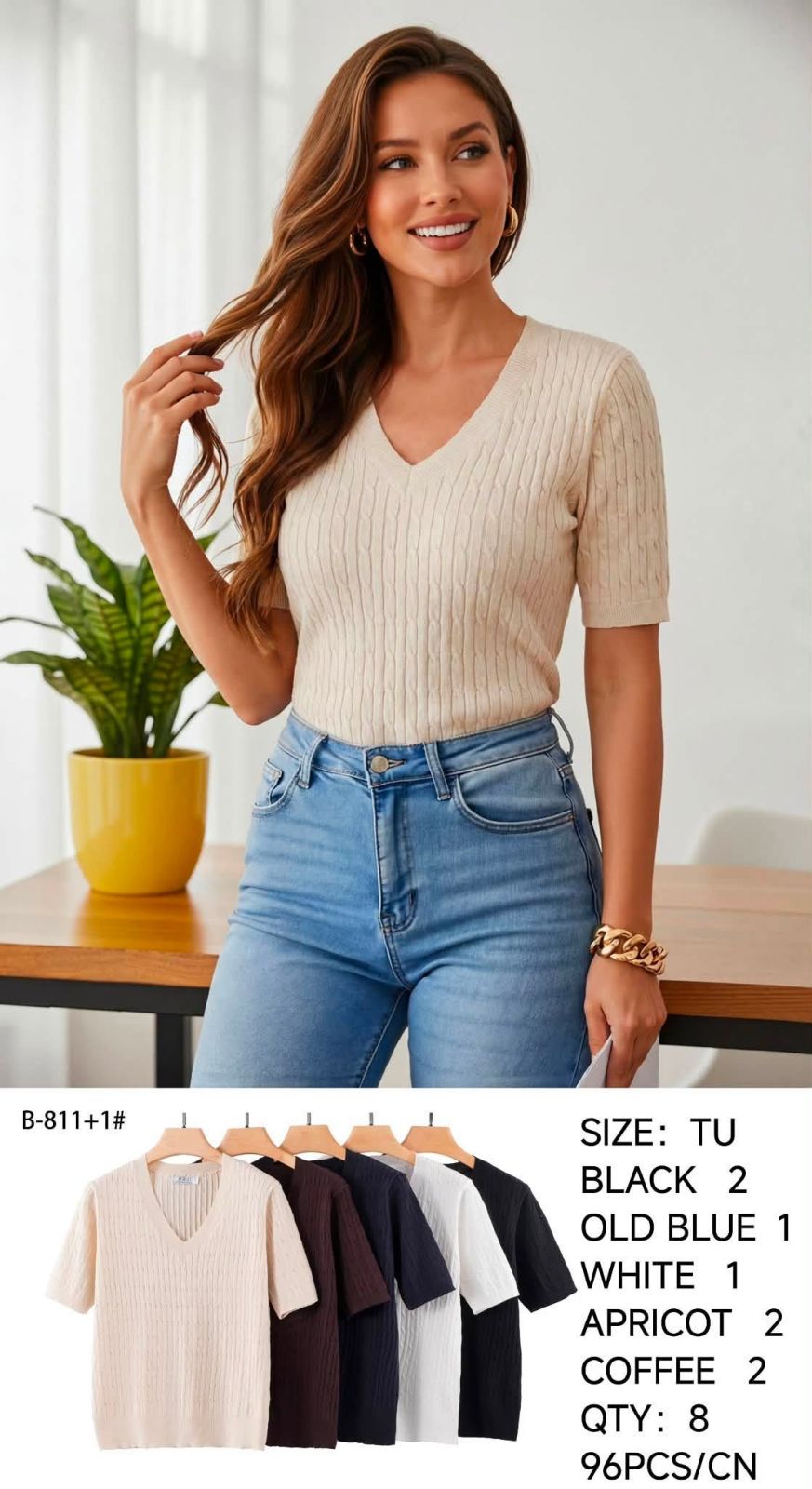 Sweter Damska