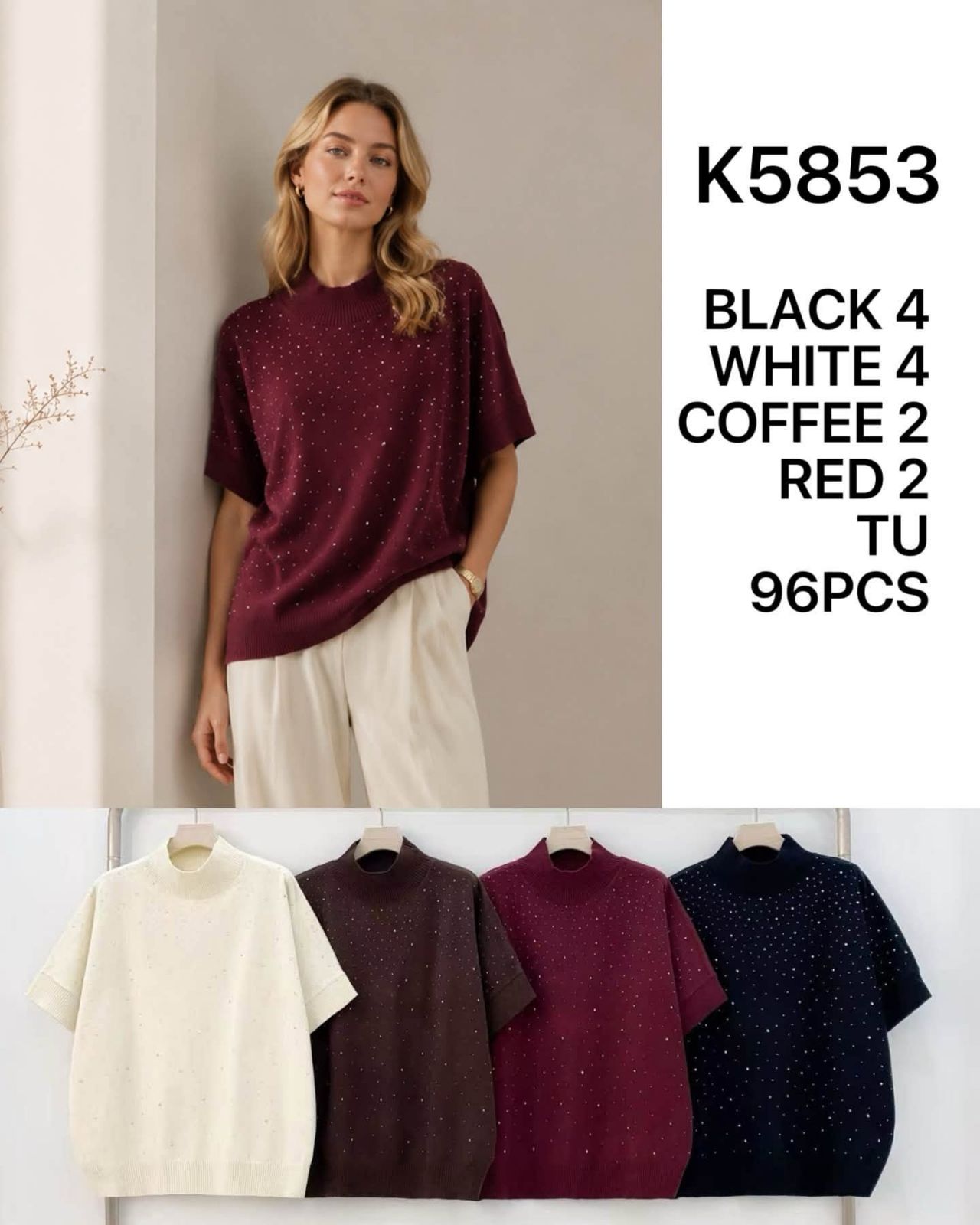 Sweter Damska