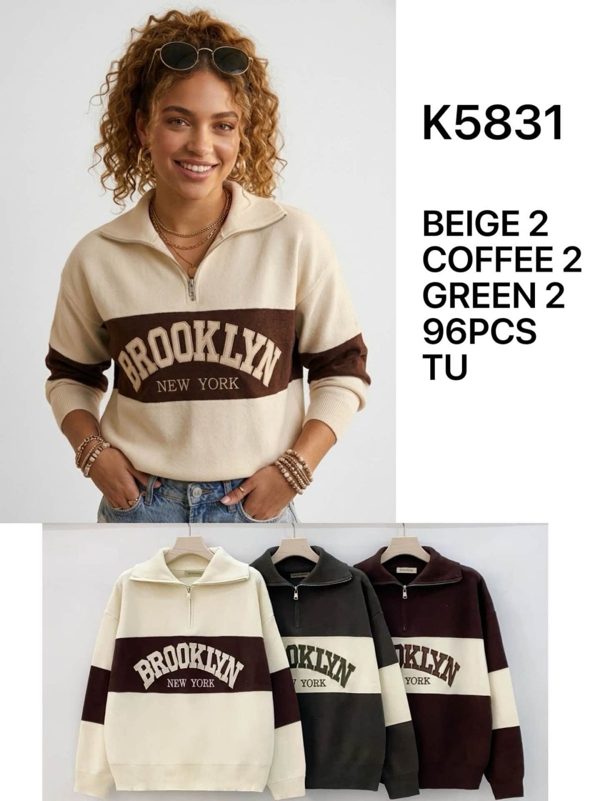 Sweter Damska