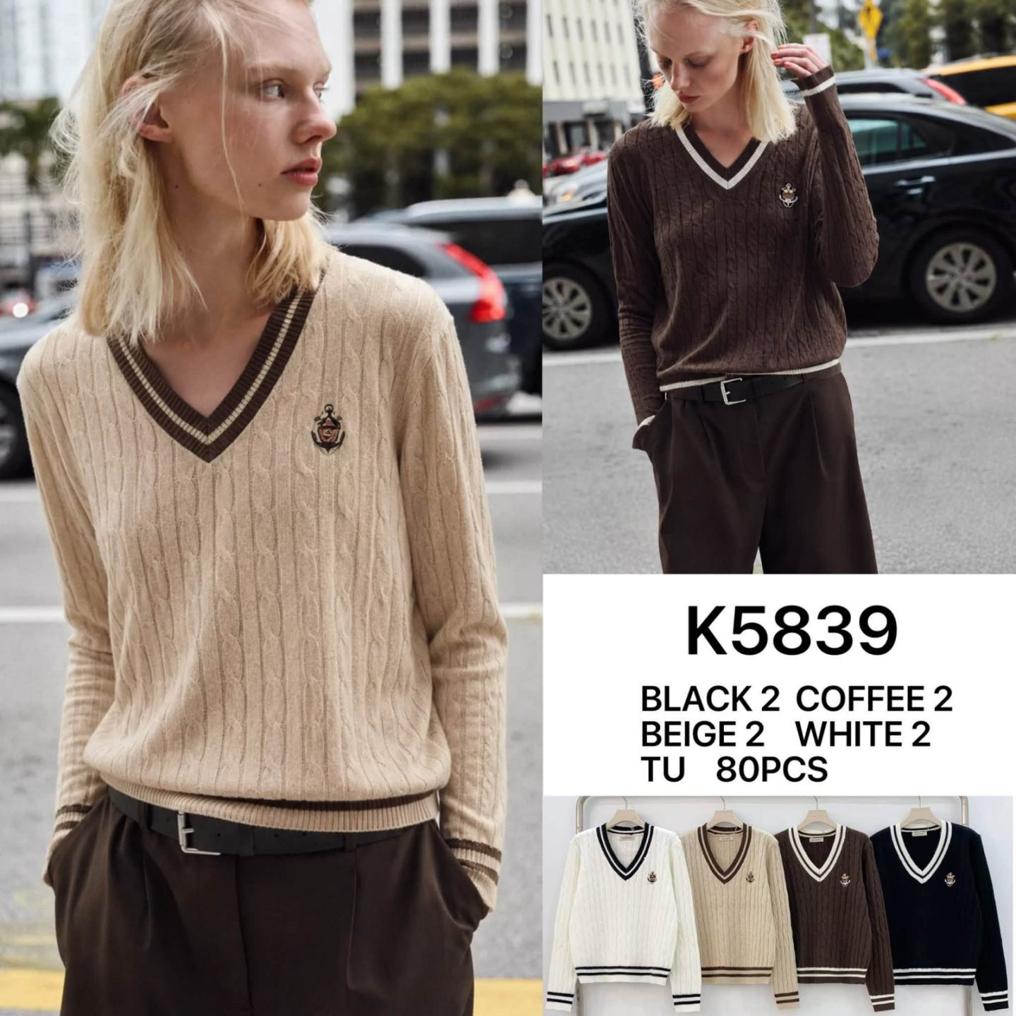 Sweter Damska