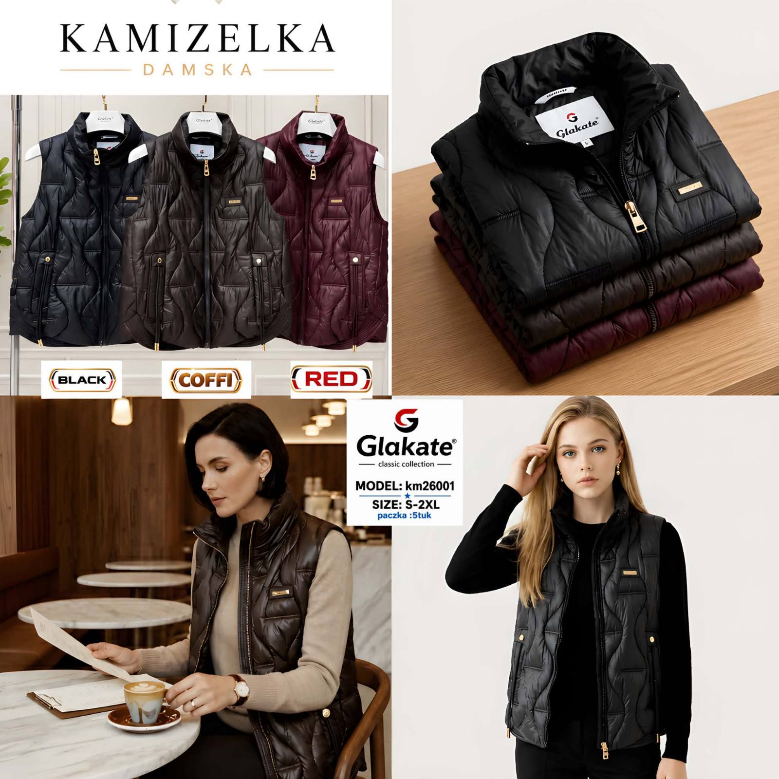 Kamizelka Damska