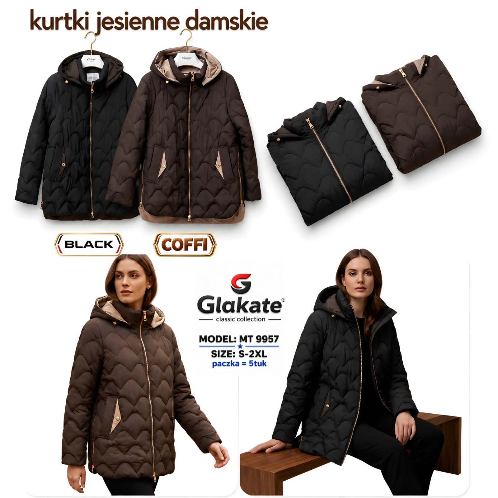 Kurtka Damska