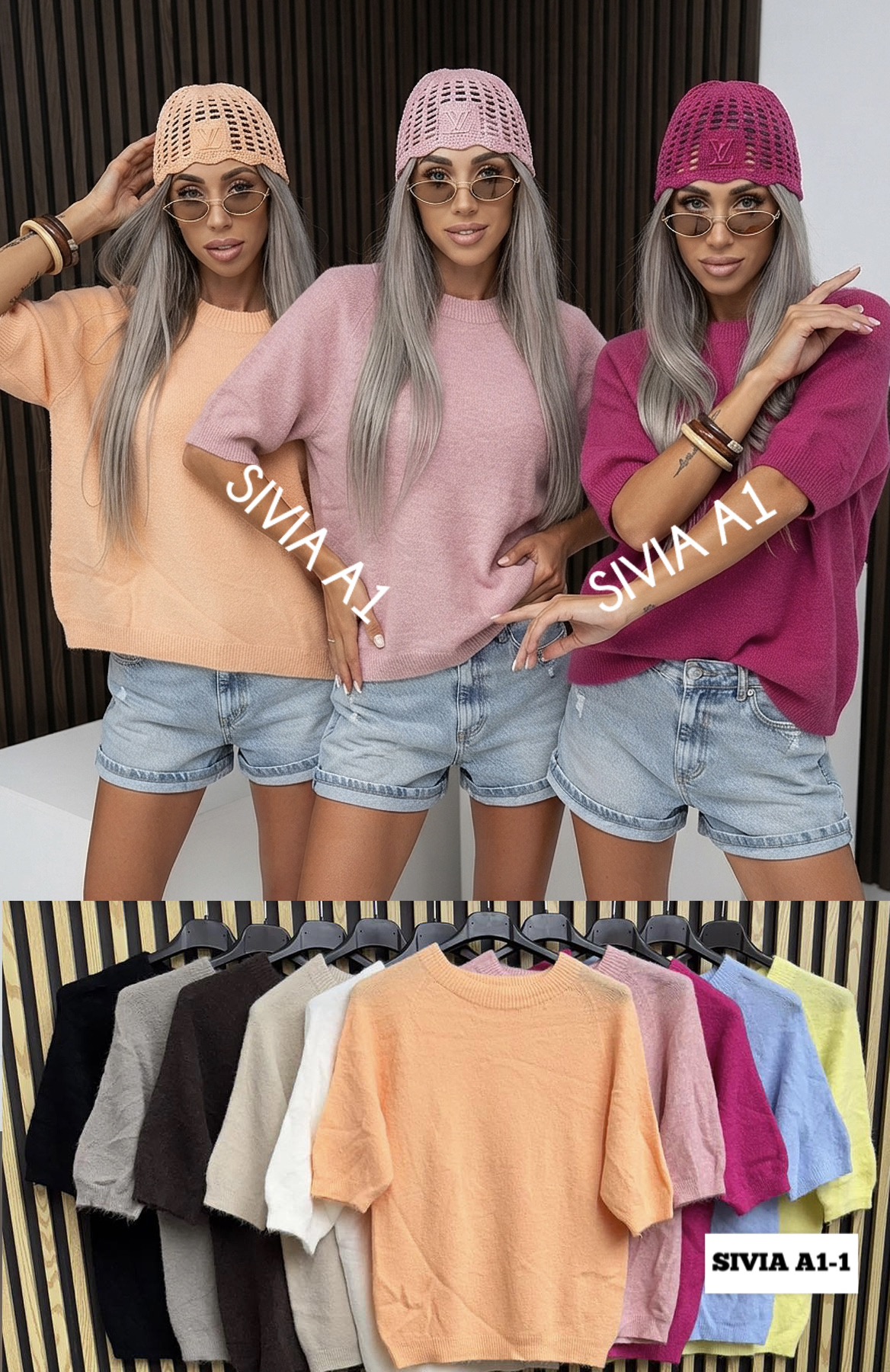 Sweter Damska