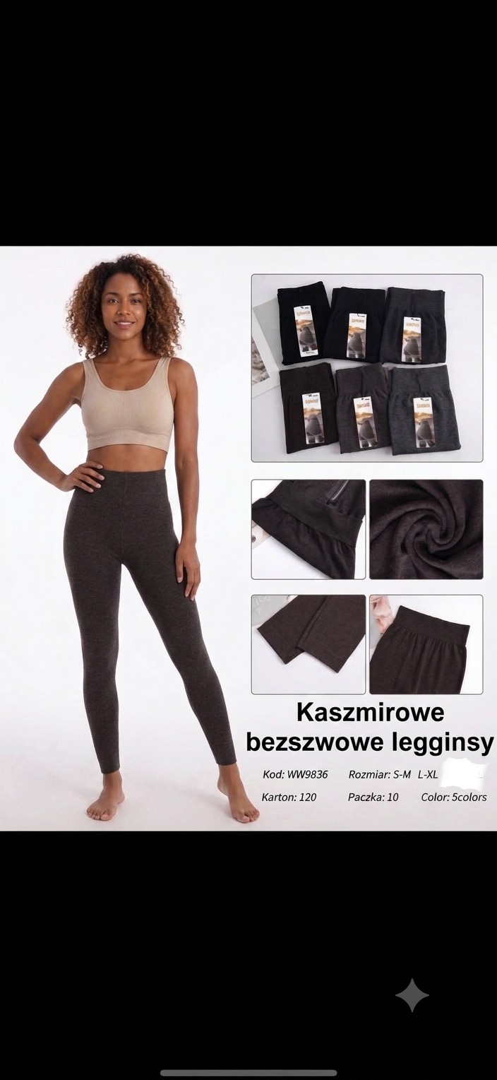 Legginsy Damska