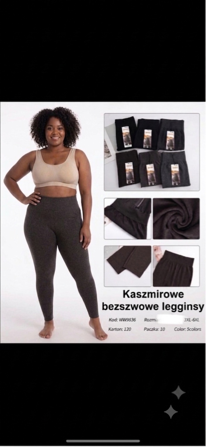 Legginsy Damska