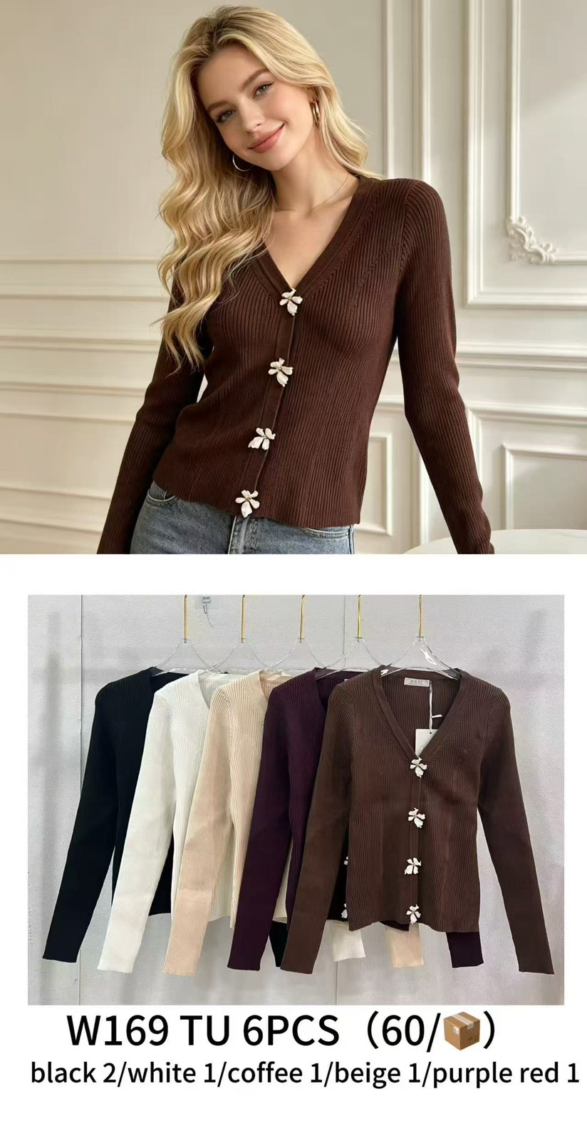 Sweter Damska