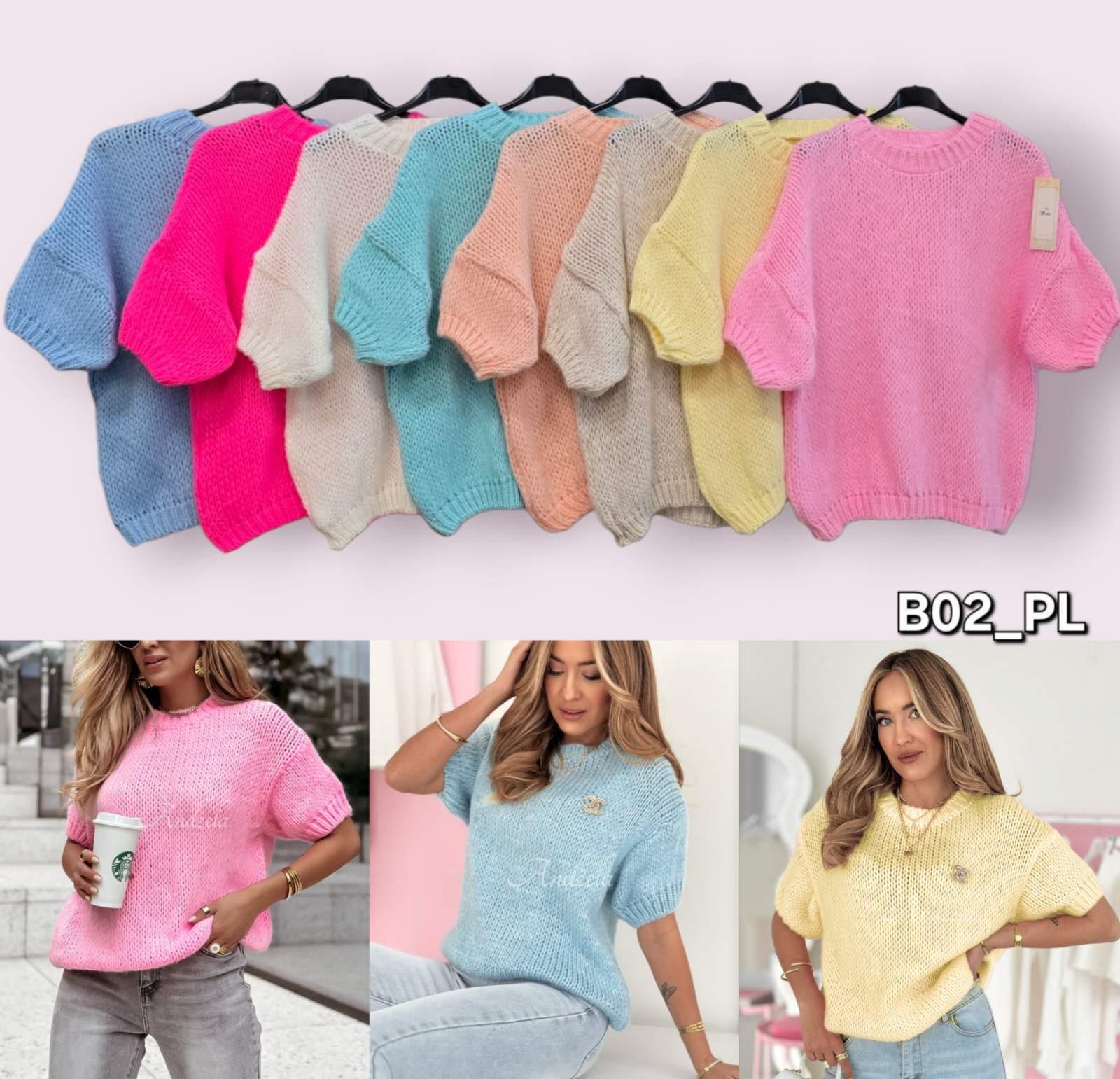 Sweter Damska