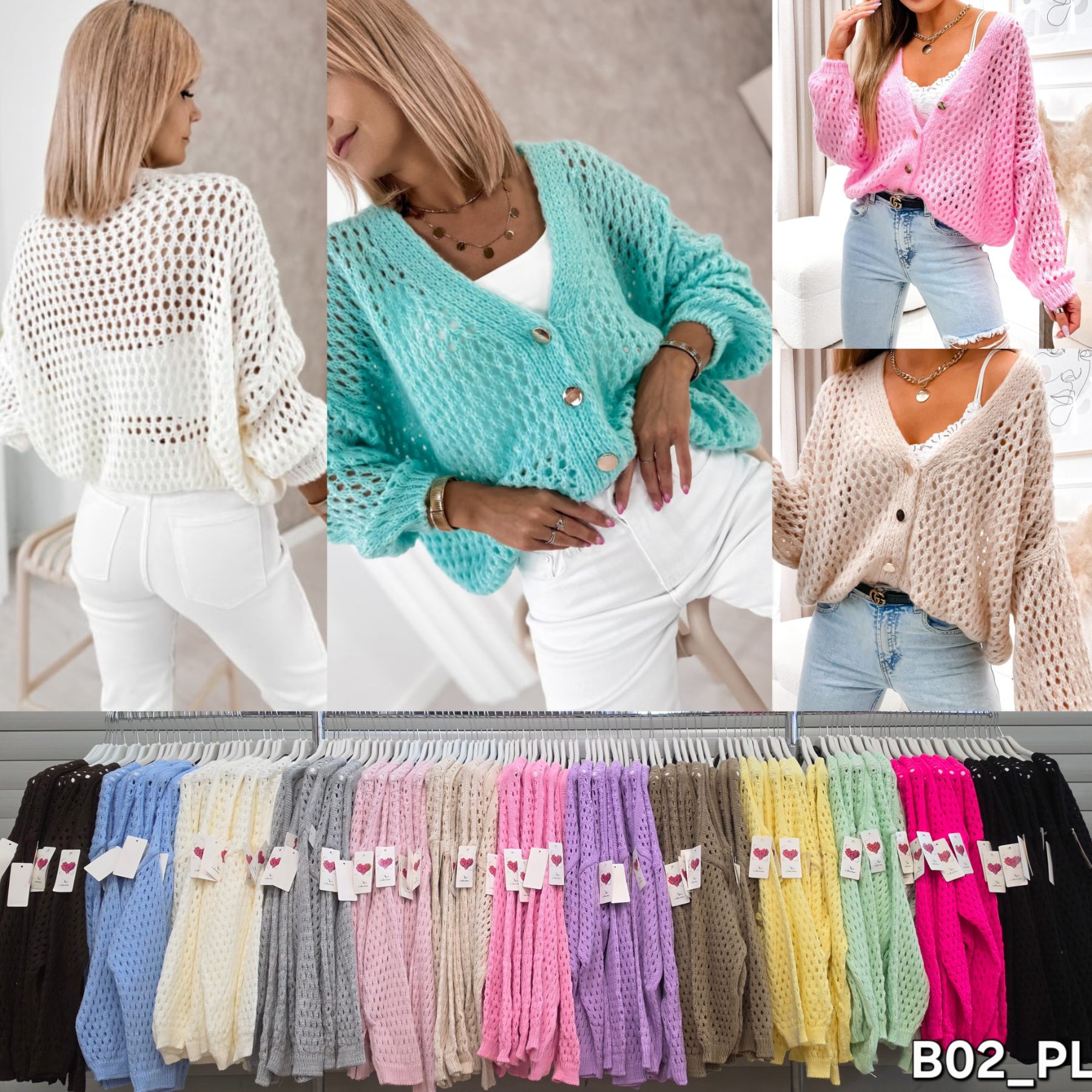 Sweter Damska