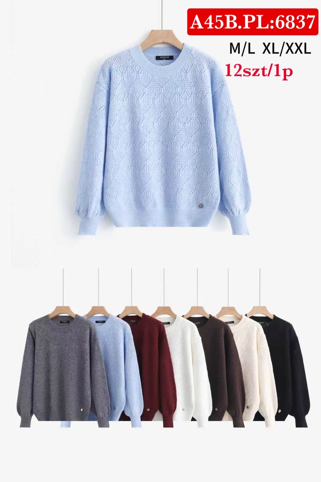 Sweter Damska