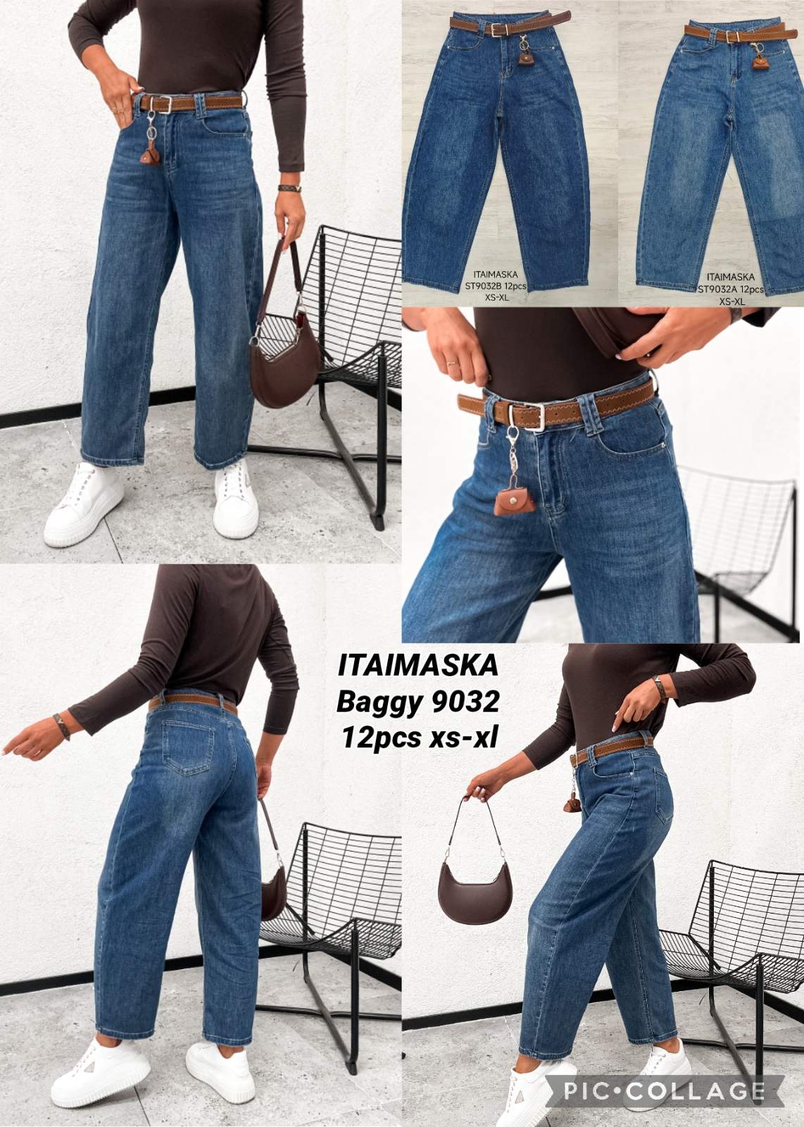 Jeansy Damska