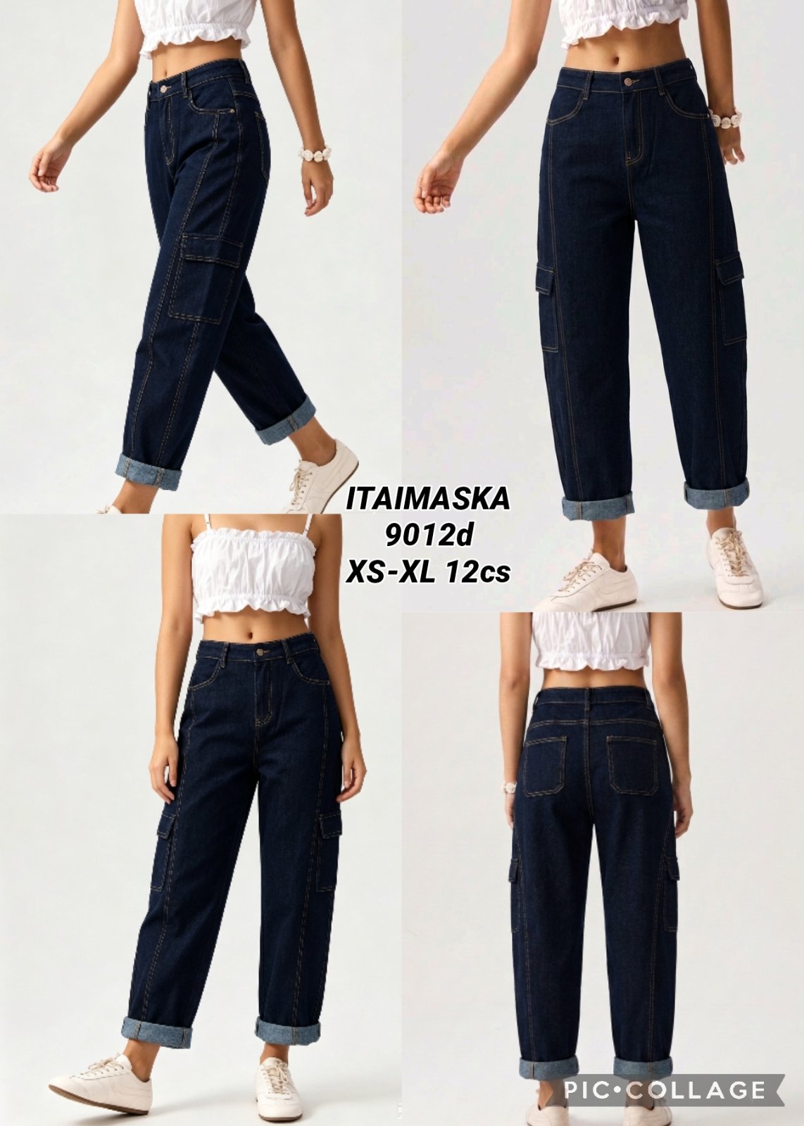 Jeansy Damska