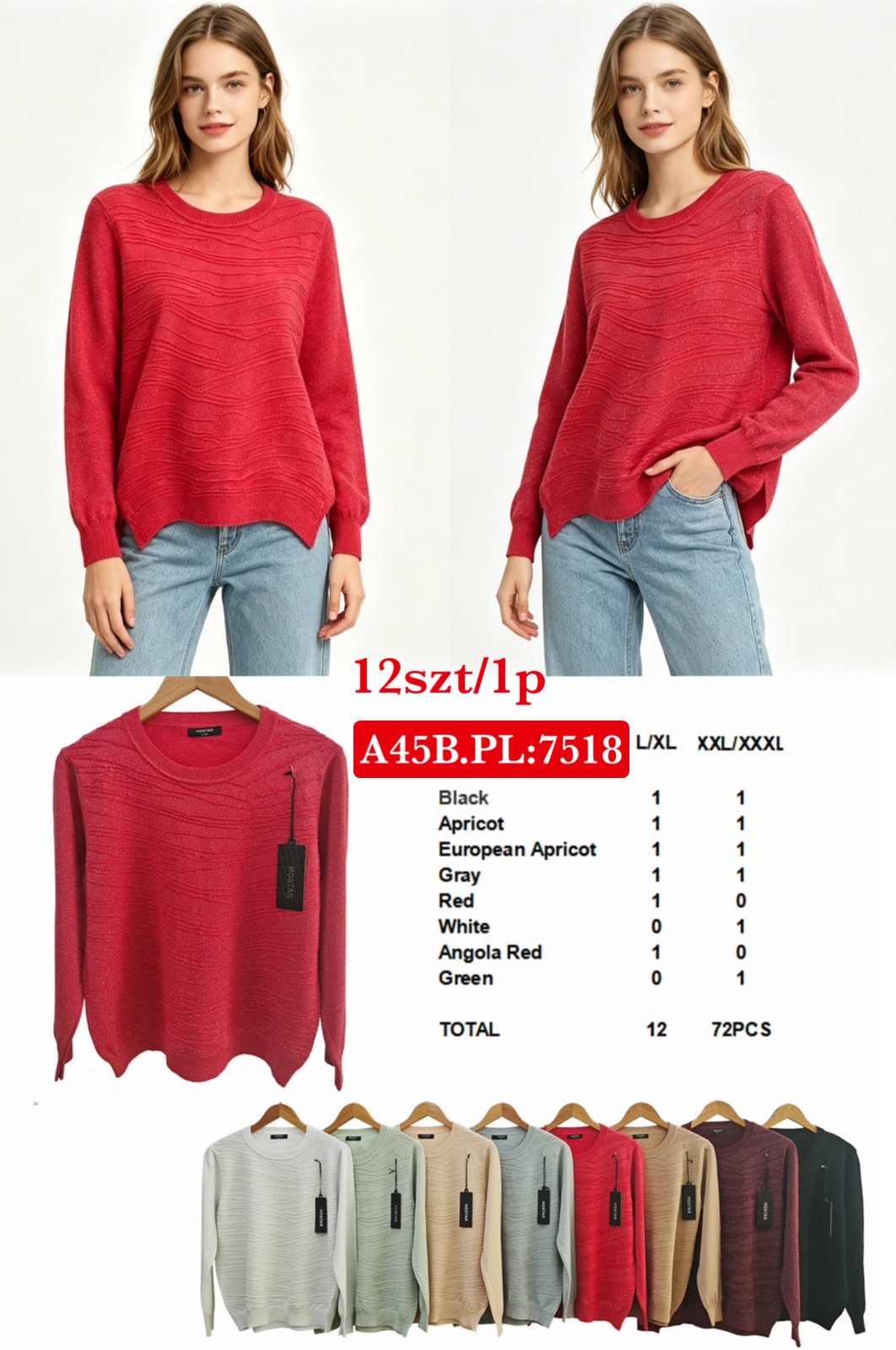 Sweter Damska
