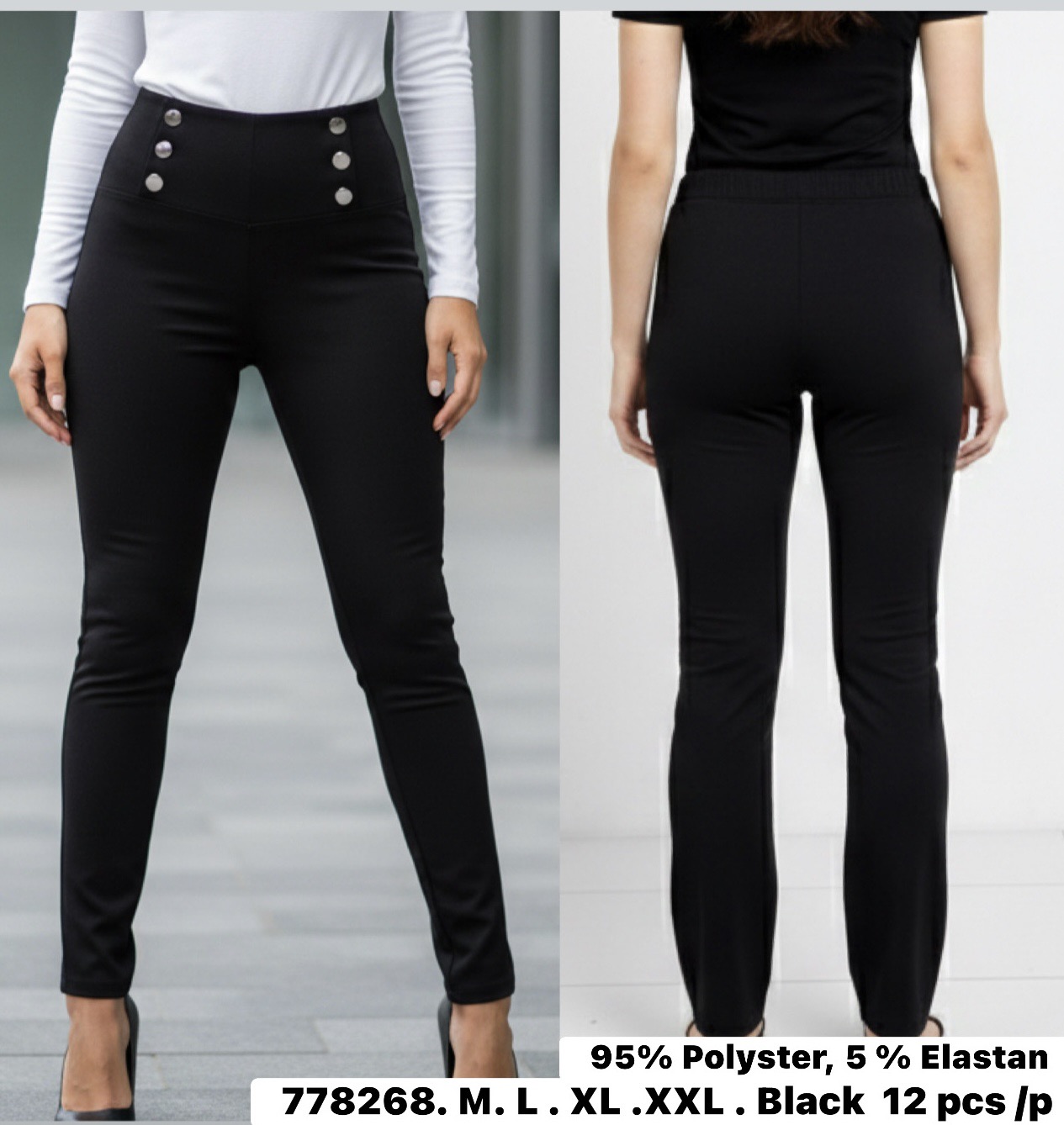 Legginsy Damska