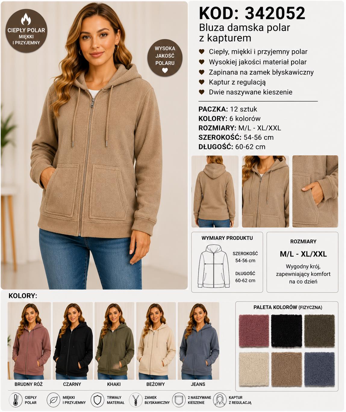 Bluza Damska