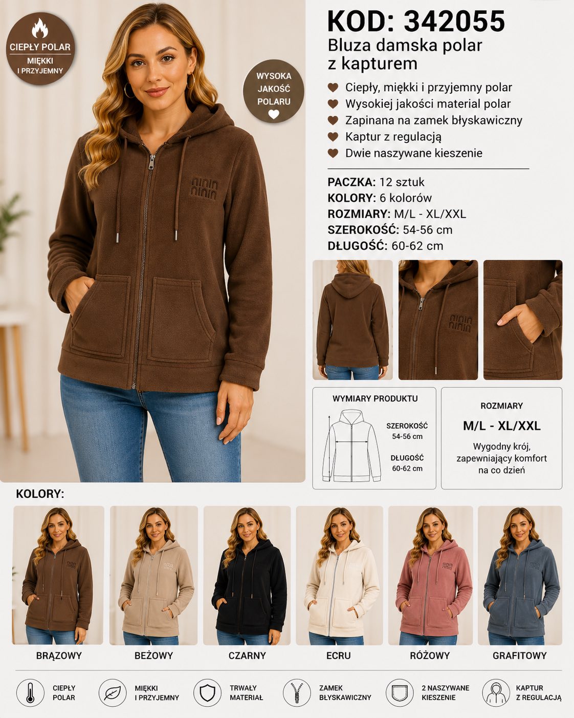 Bluza Damska