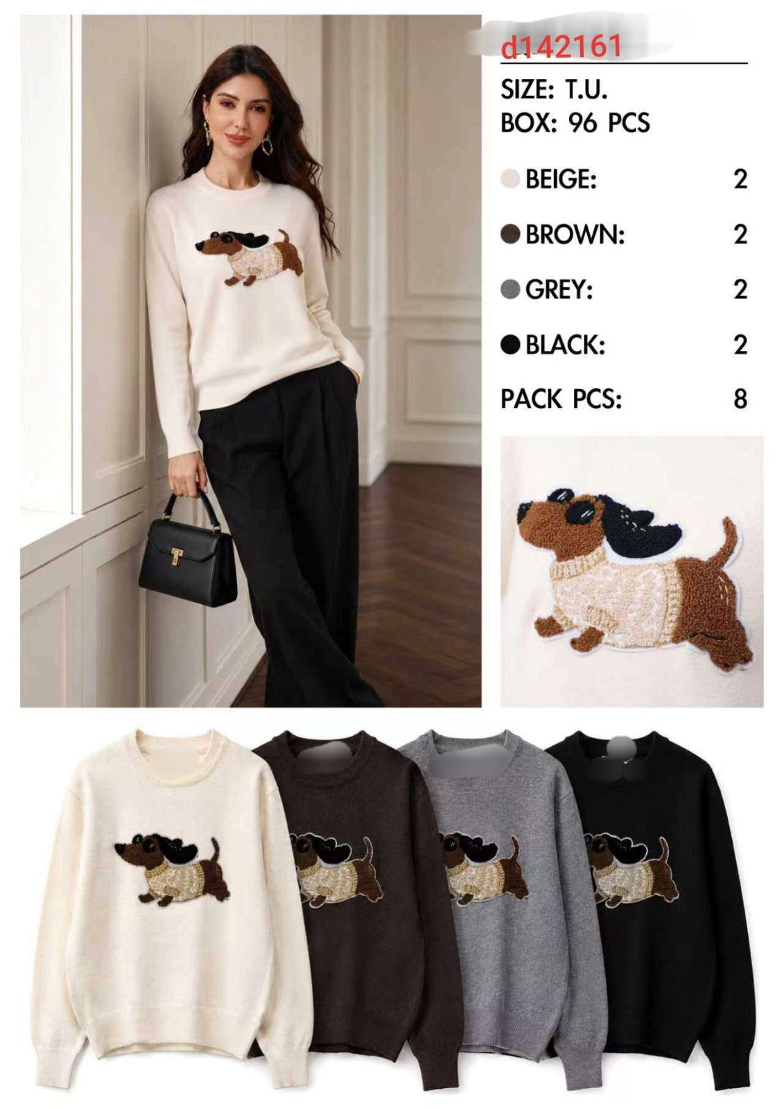 Sweter Damska