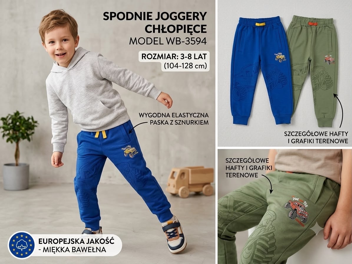 Spodnie Chłopięca