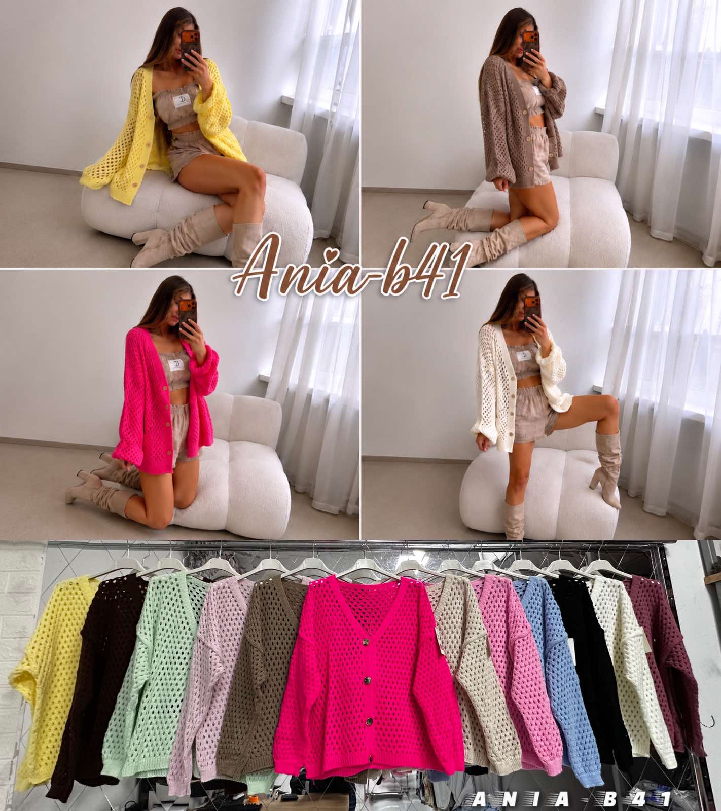 Sweter Damska