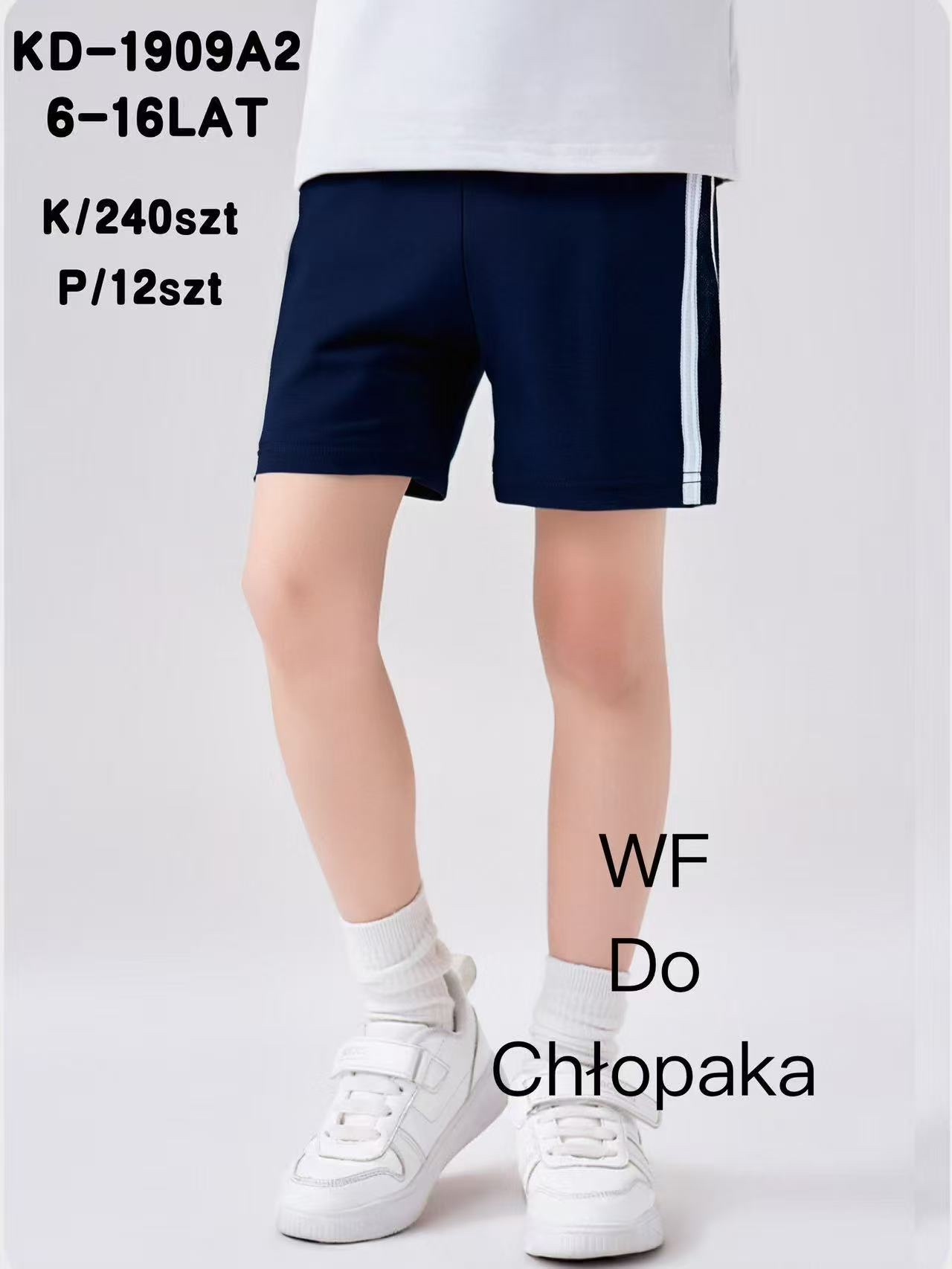 Szorty Chłopięca