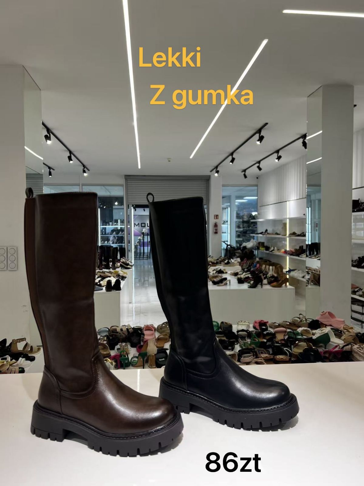 Botki Damska