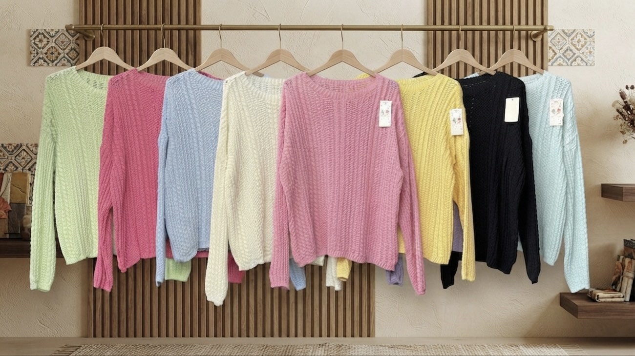 Sweter Damska