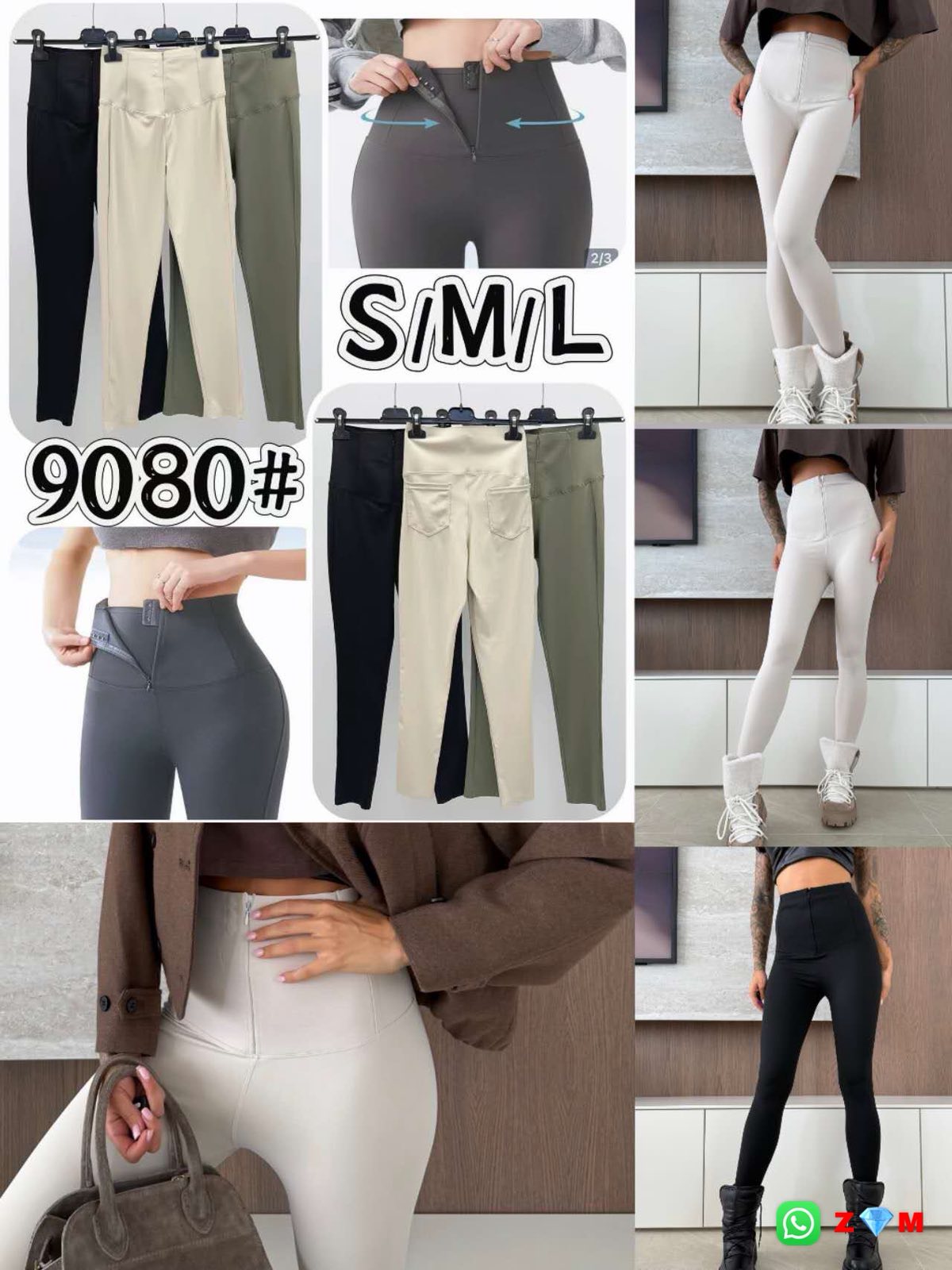 Legginsy Damska