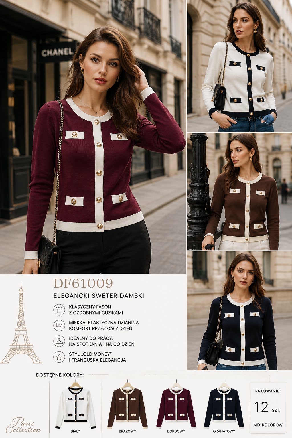 Sweter Damska