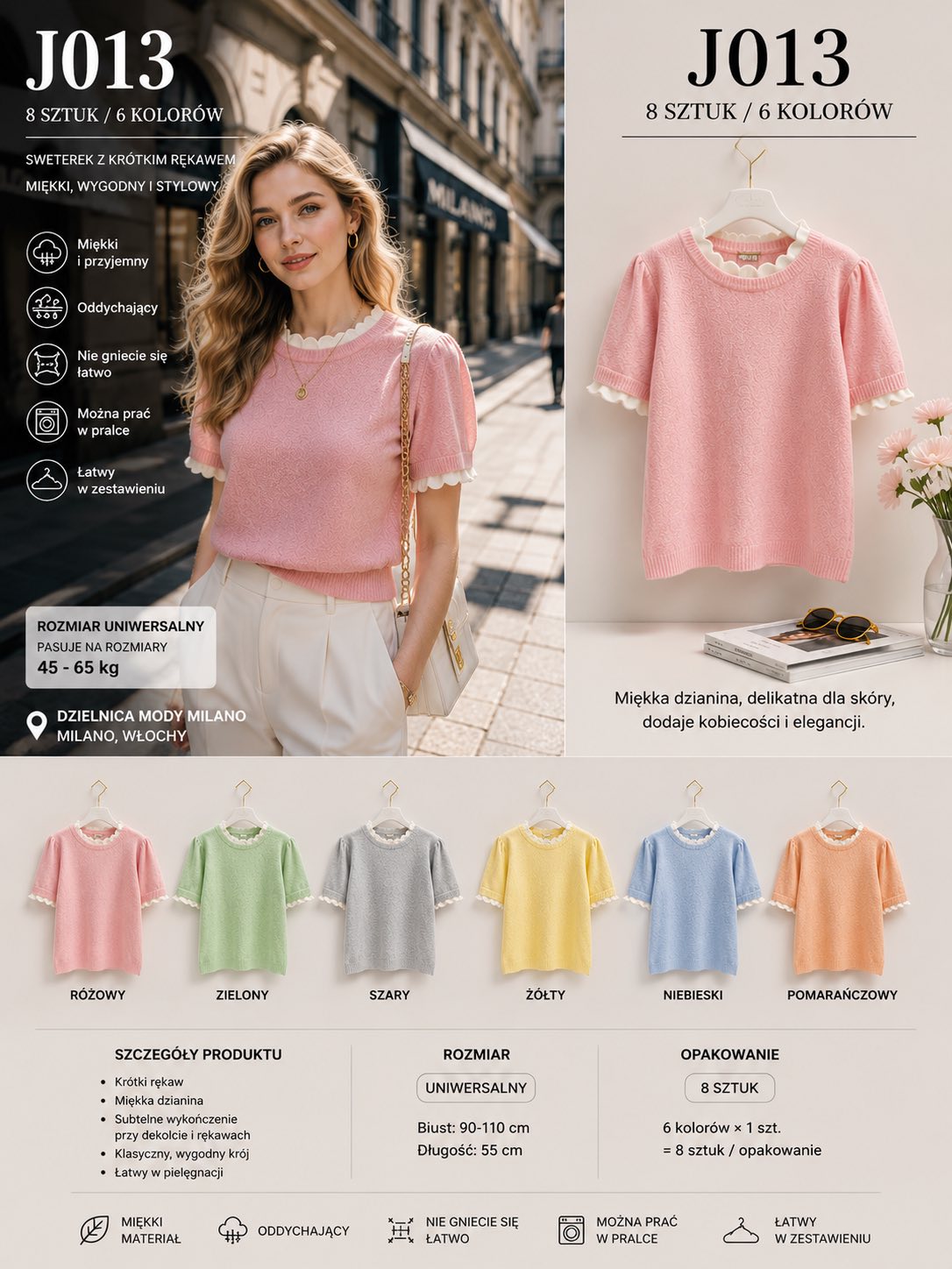 Sweter Damska
