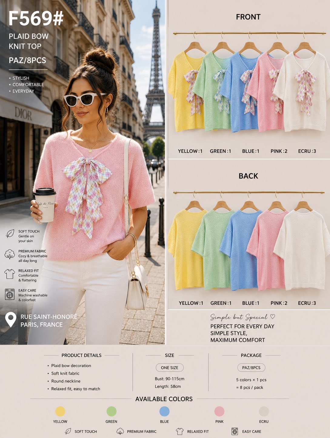 Sweter Damska