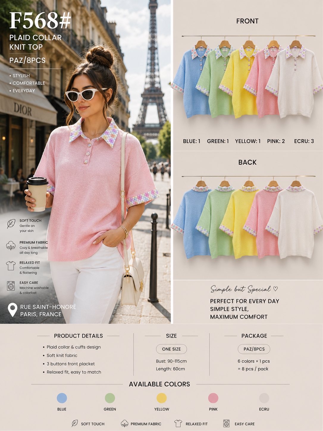 Sweter Damska