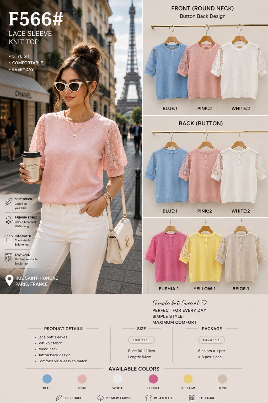Sweter Damska