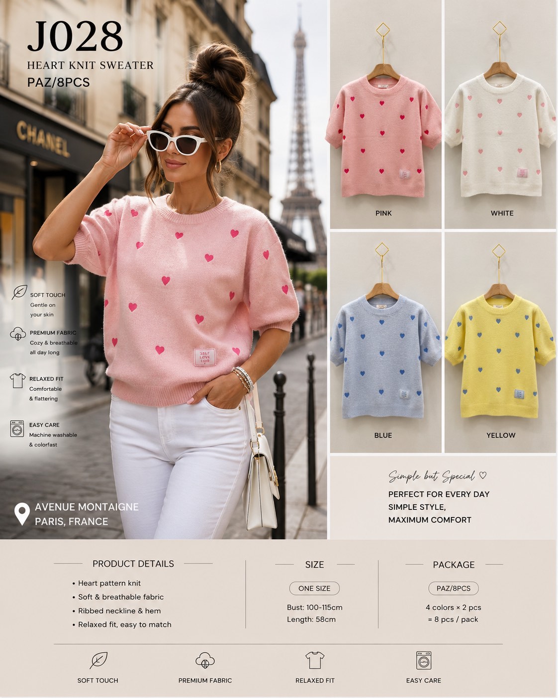 Sweter Damska