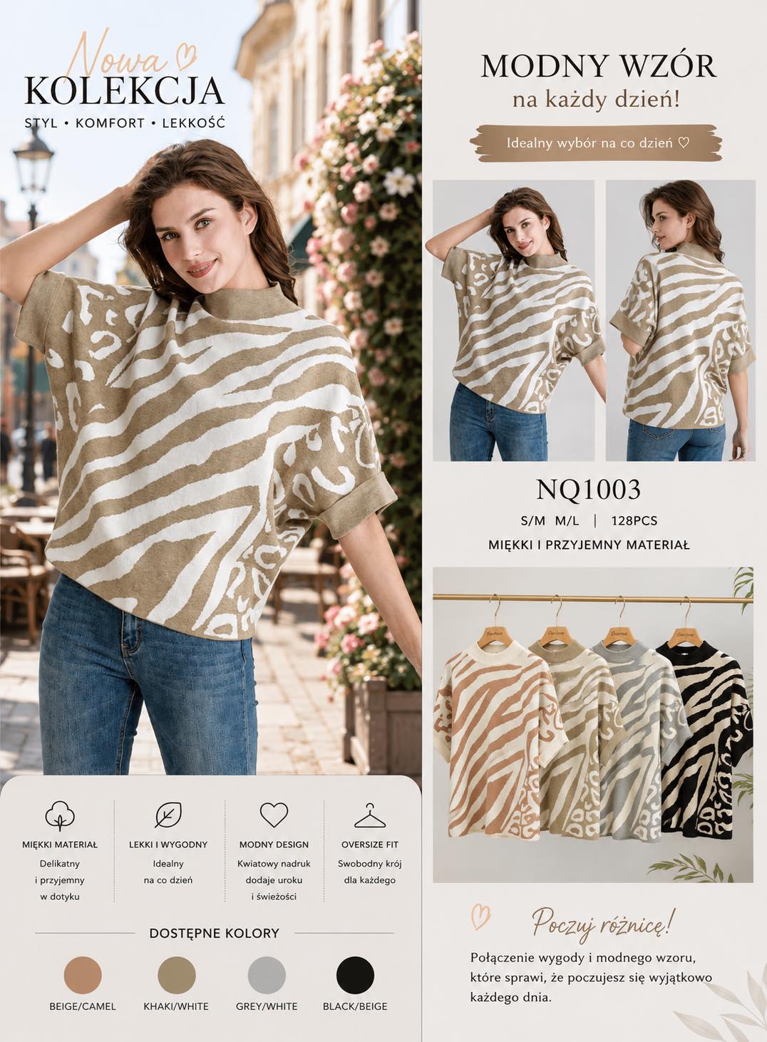 Sweter Damska