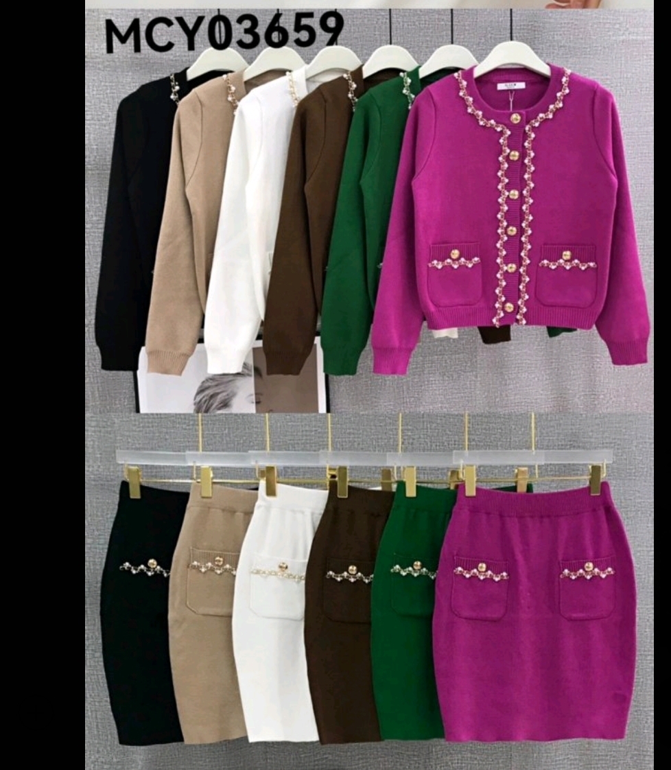 Komplet Sweter