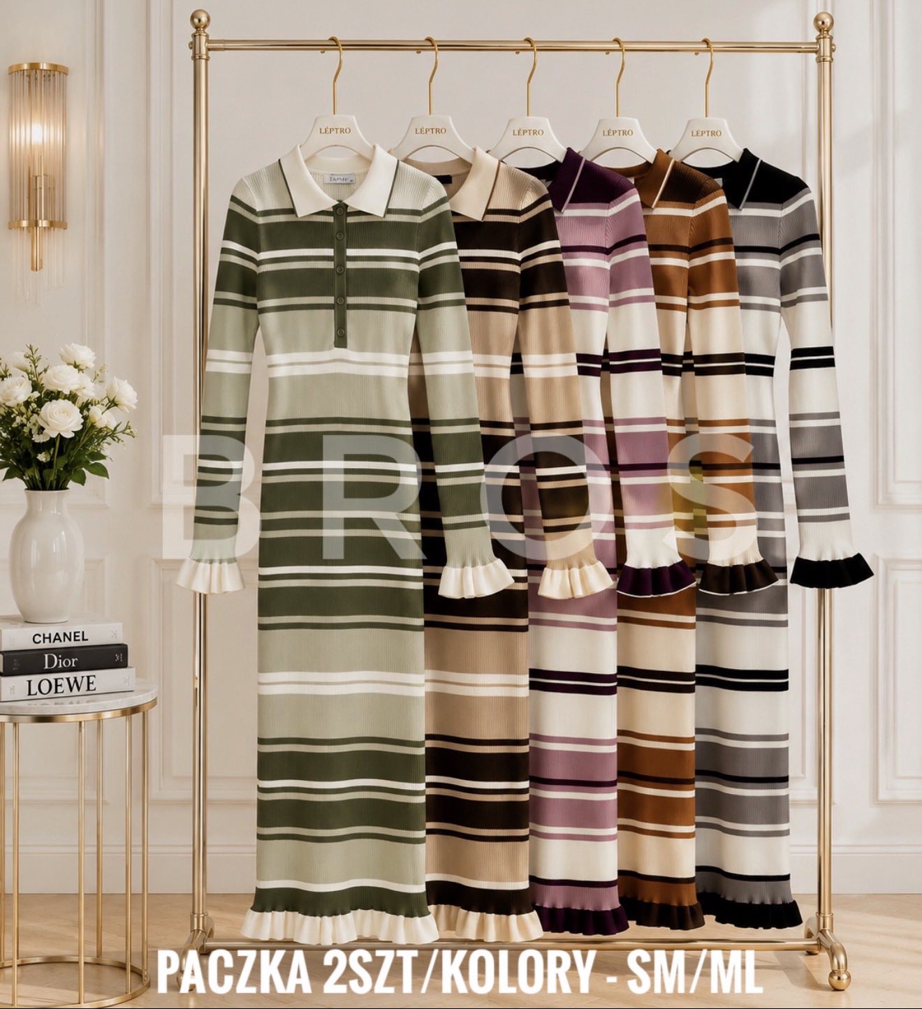 Sukienka Sweter