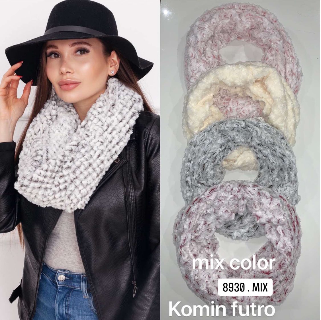 Komin Damska