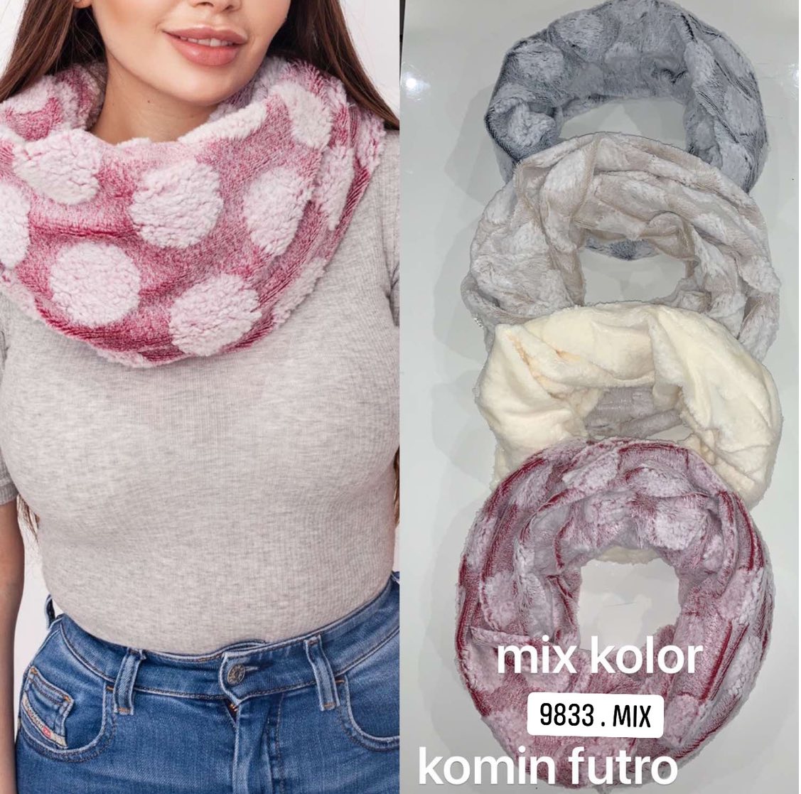Komin Damska