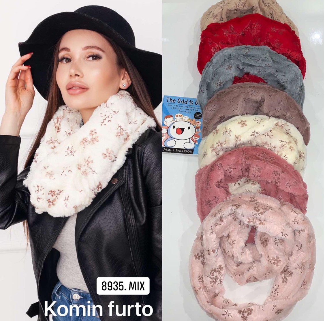 Komin Damska