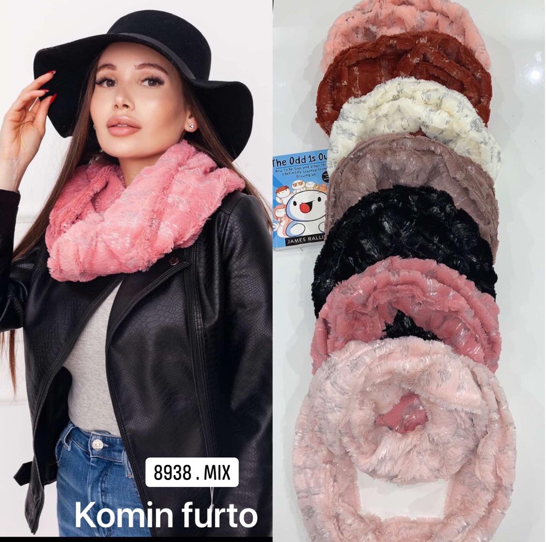 Komin Damska
