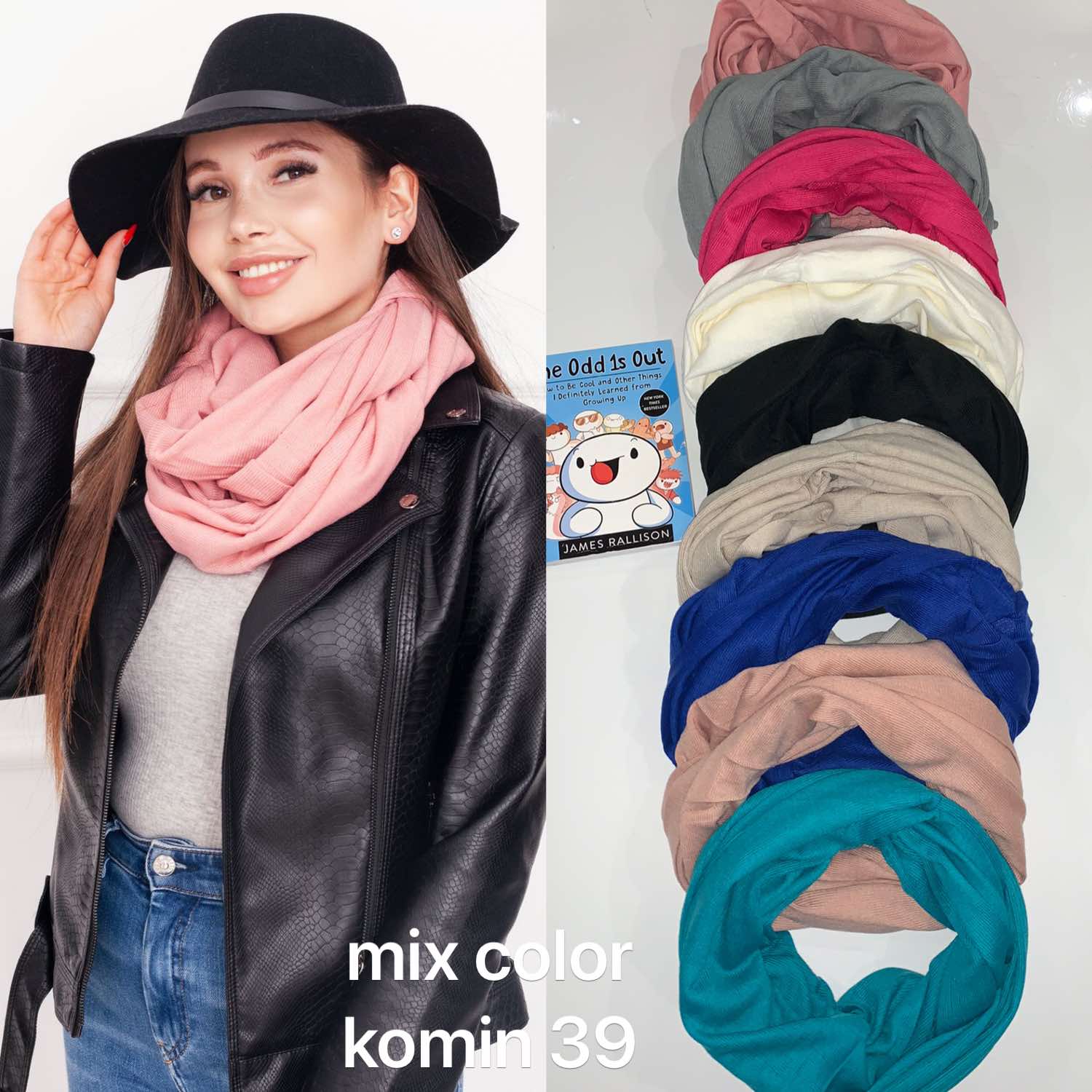 Komin Damska