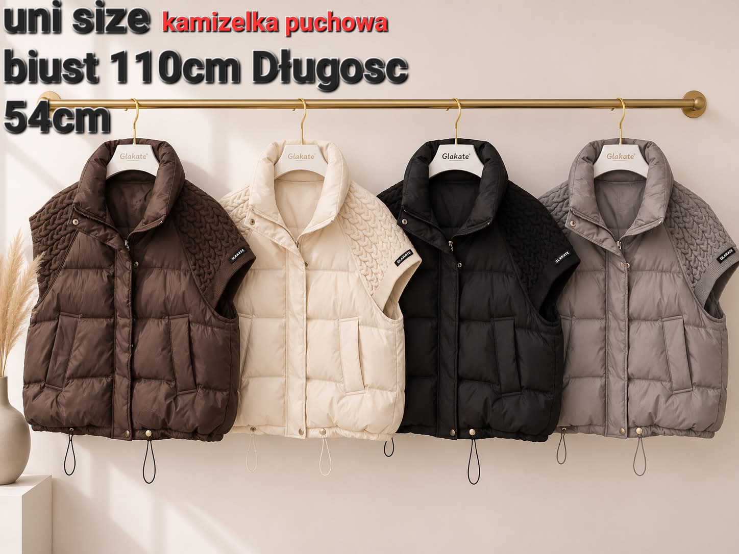 Kamizelka Damska