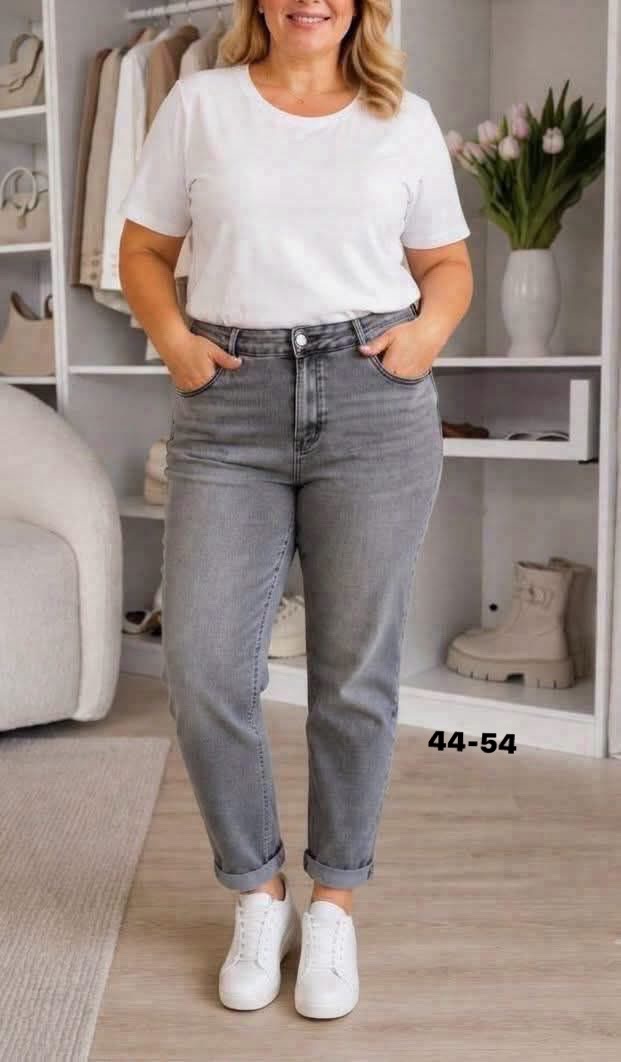 Jeansy Damska