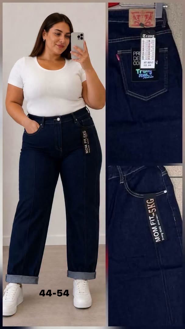 Jeansy Damska