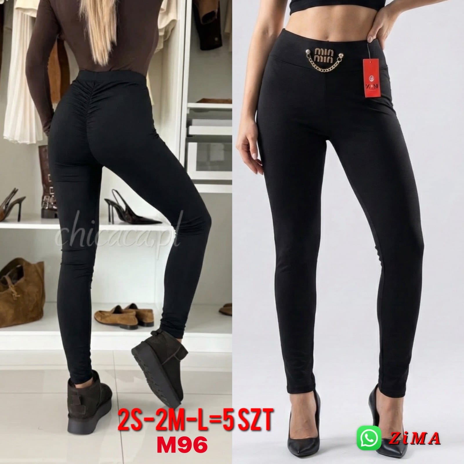 Legginsy Damska