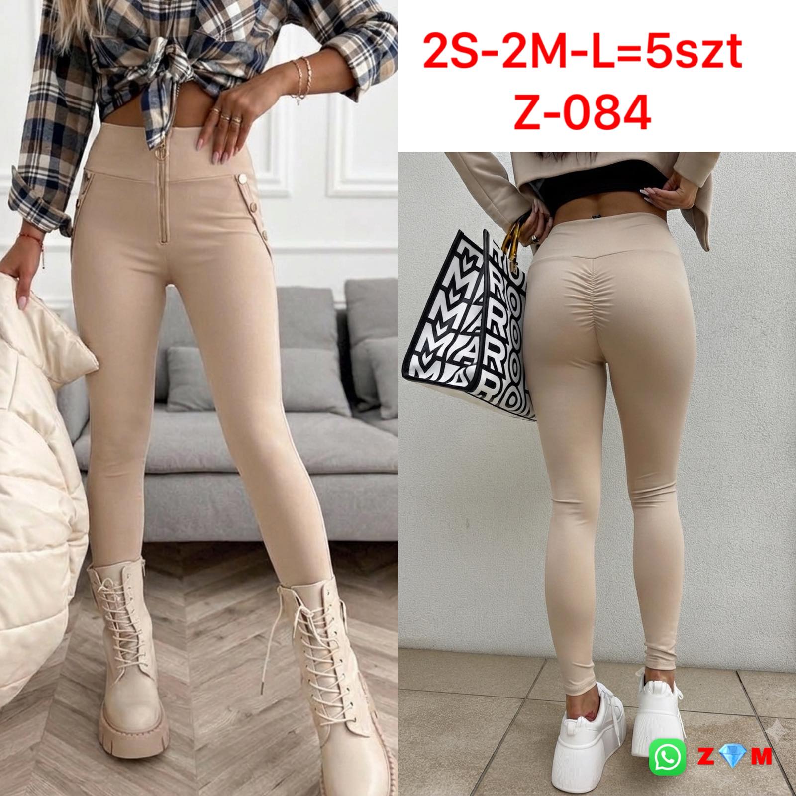 Legginsy Damska