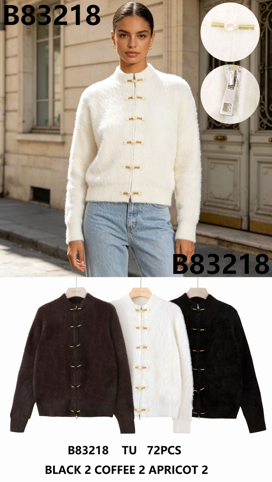 Sweter Damska